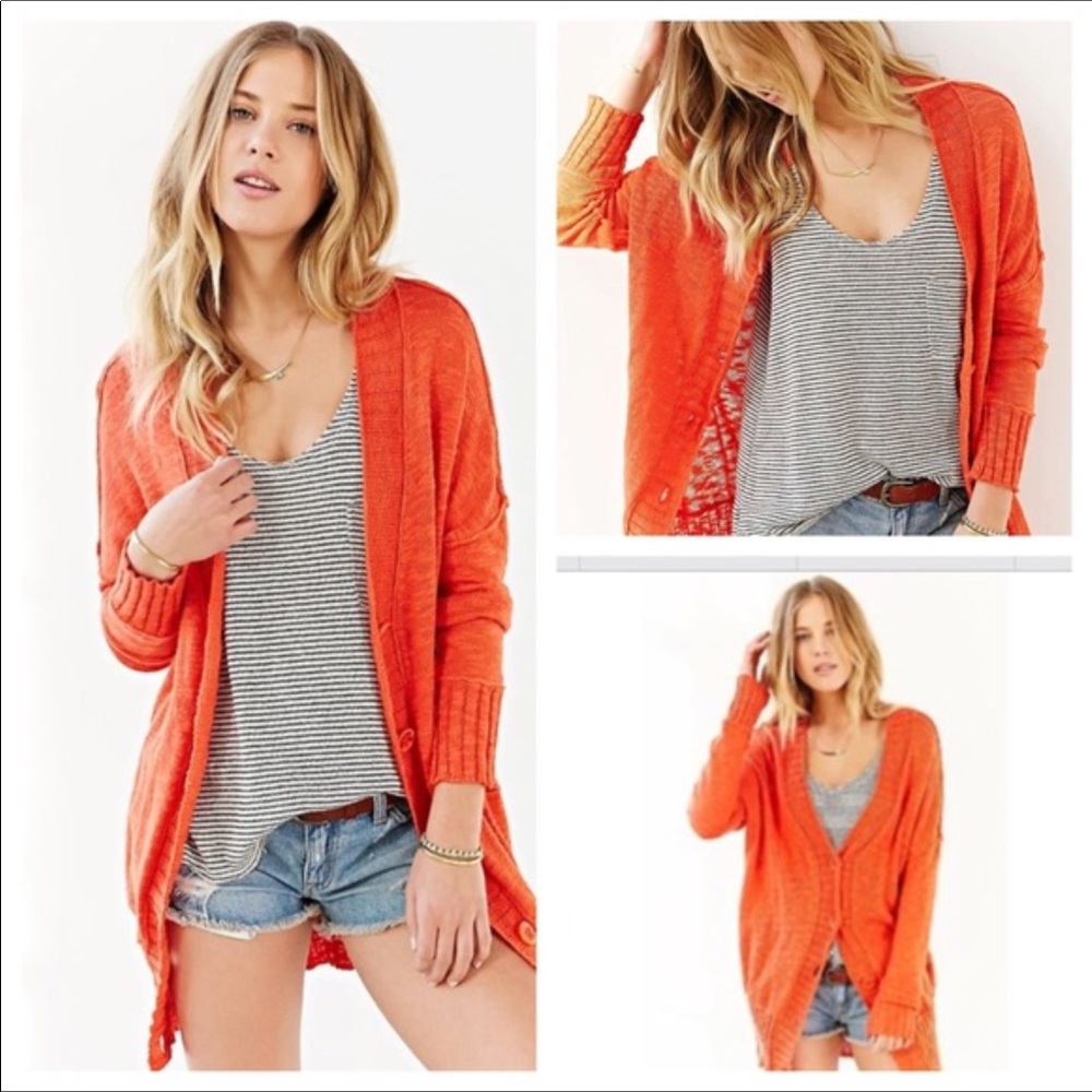 Mouchette oversized cardigan
